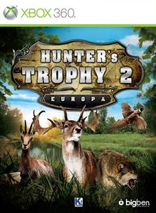 Hunter's Trophy 2: Europa box art for Xbox 360